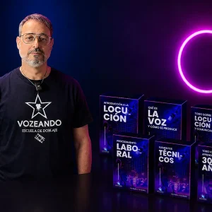 Curso online de locución con tutorías