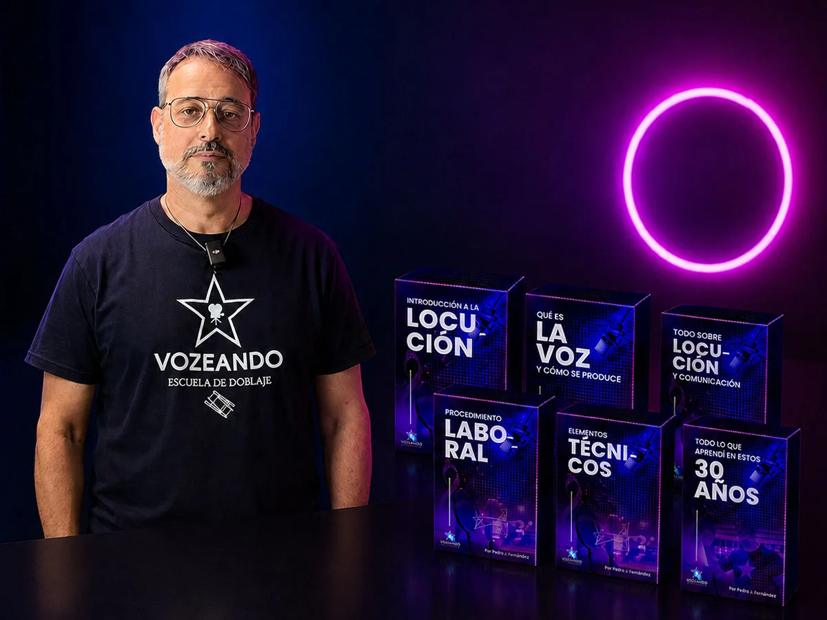 Curso online de locución con tutorías