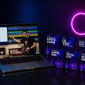 Curso online de locución sin tutorías