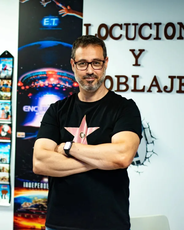 Pedro José Fernández, profesor de locución