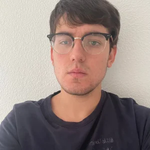 Javier, alumno de Vozeando