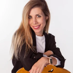 Noelia, alumna de Vozeando