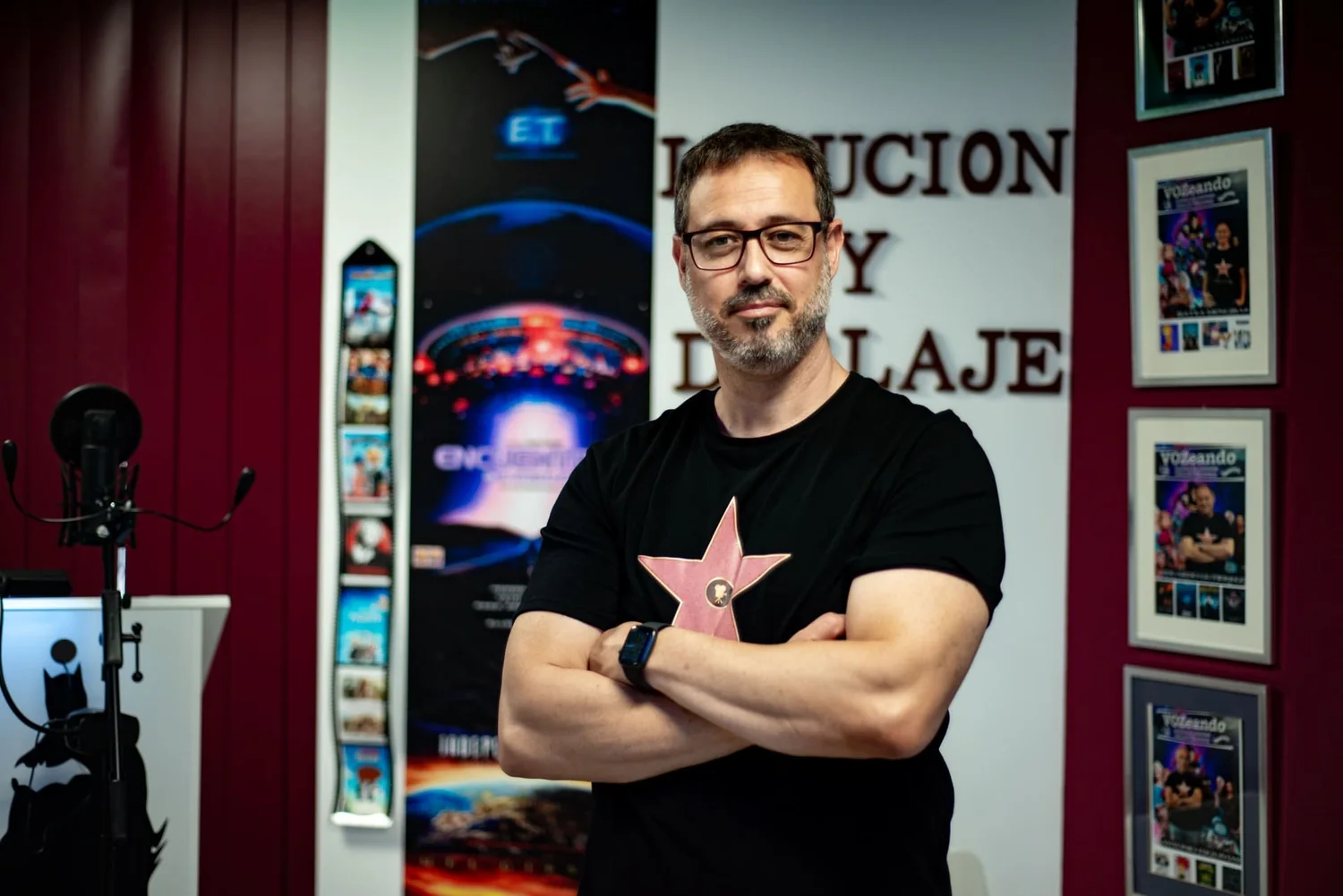 Pedro J. Fernández, director de la escuela Vozeando
